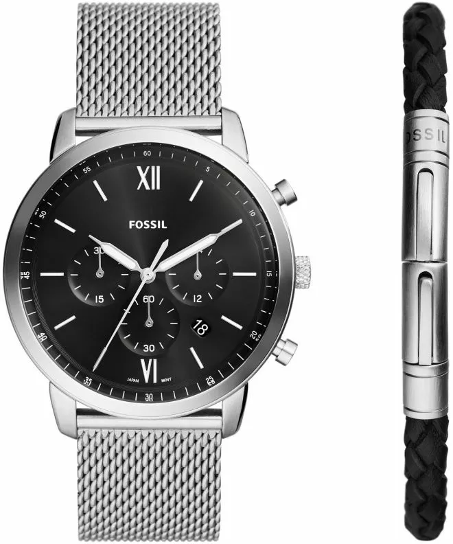 Hodinky pánske Fossil Neutra Chronograph SET FS6021SET