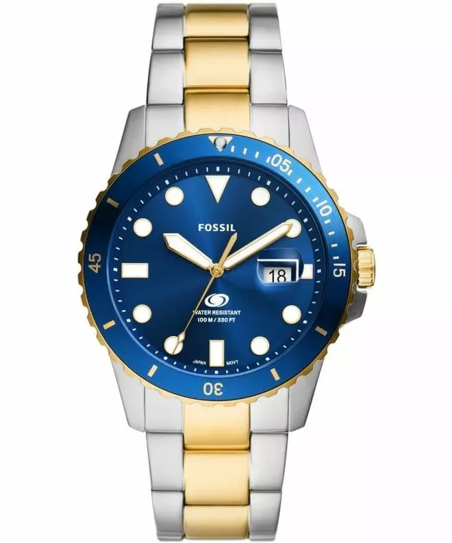Hodinky pánske Fossil Blue Dive FS6034