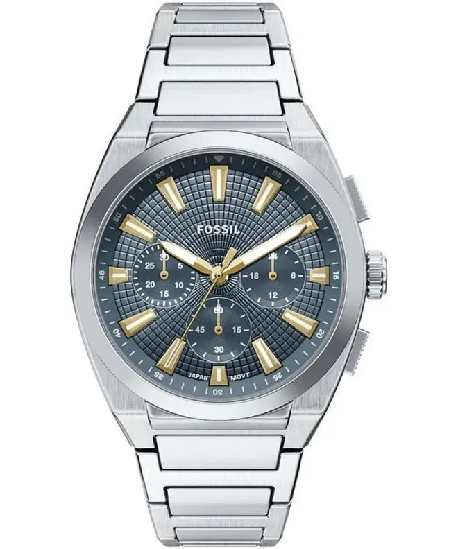 Hodinky pánske Fossil Everett Chronograph FS6154