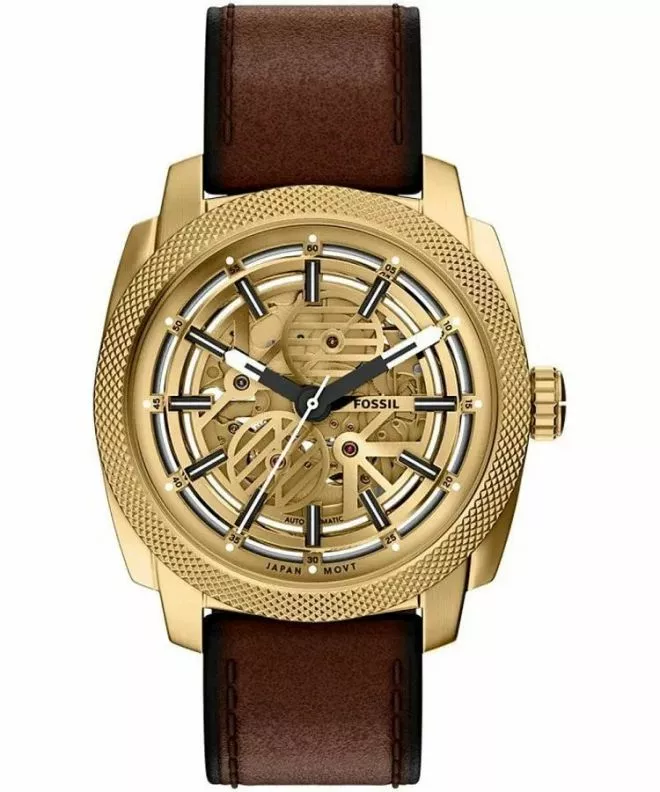 Hodinky pánske Fossil Machine Automatic Skeleton ME3278