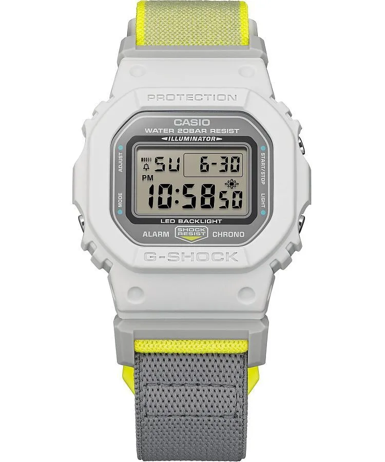 Hodinky unisex G-SHOCK Origin 5600 Fidlock® DW-5600MNC-7A8ER