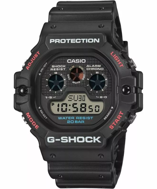 Hodinky pánske G-SHOCK Digital 5900 Series DW-5900U-1ER