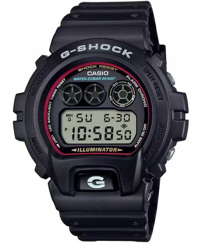 Hodinky pánske G-SHOCK 6900 Series Chronograph DW-6900RL-1ER