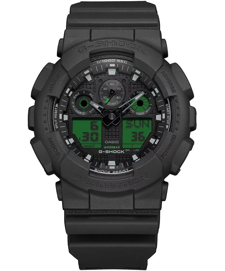 Hodinky unisex G-SHOCK GA-100 Series GA-100BEG-1AER