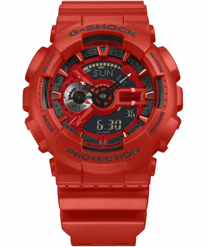 Hodinky pánske G-SHOCK 110 Series GA-110RRB-4AER