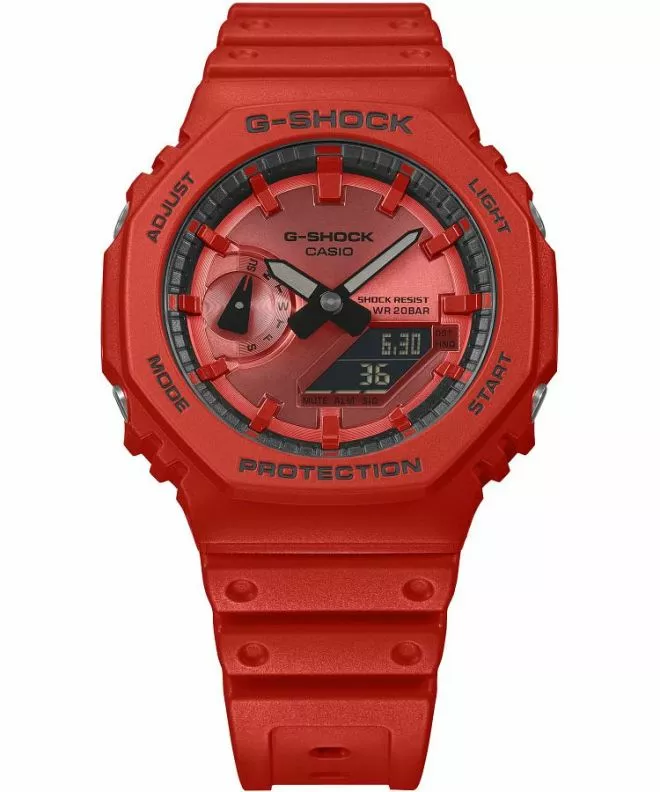 Hodinky pánske G-SHOCK 2100 Series GA-2100RRB-4AER