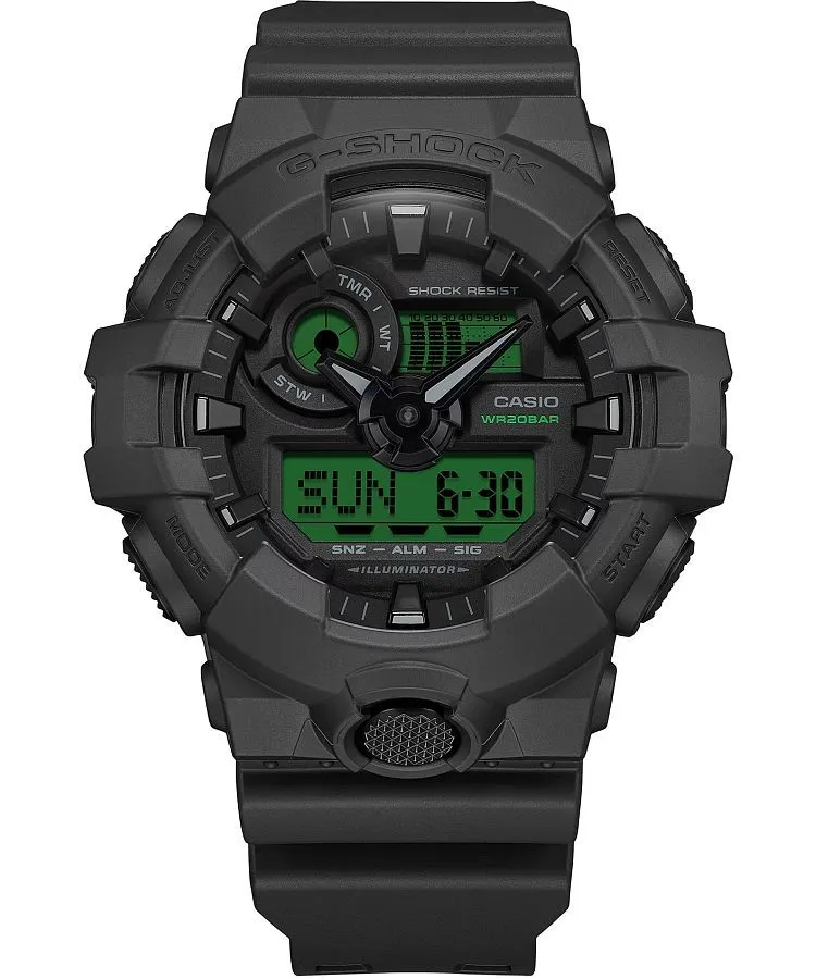 Hodinky unisex G-SHOCK GA-700 Series GA-700BEG-1AER