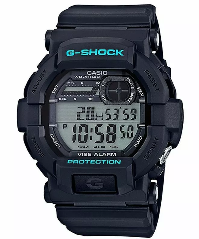 Hodinky pánske Casio G-Shock Digital GD-350 Series GD-350-1CER