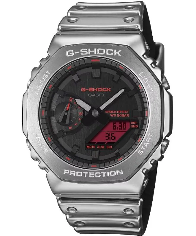 Hodinky pánske G-SHOCK Fine Metallic GM-2100YRA-8AER