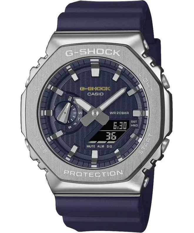 Hodinky pánske G-SHOCK 2100 Series GM-2110SH-2AER