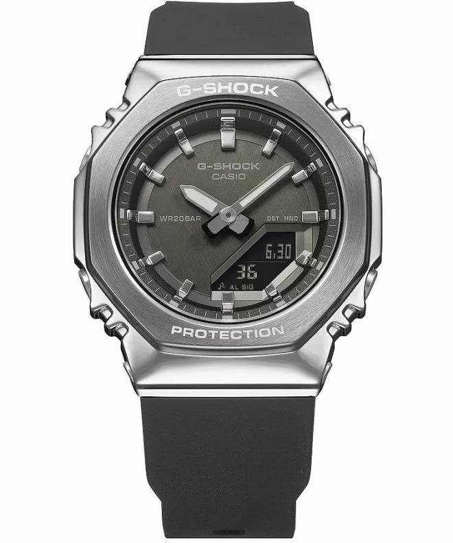 Hodinky dámske G-SHOCK Analog-Digital GM-S2110-1A1ER