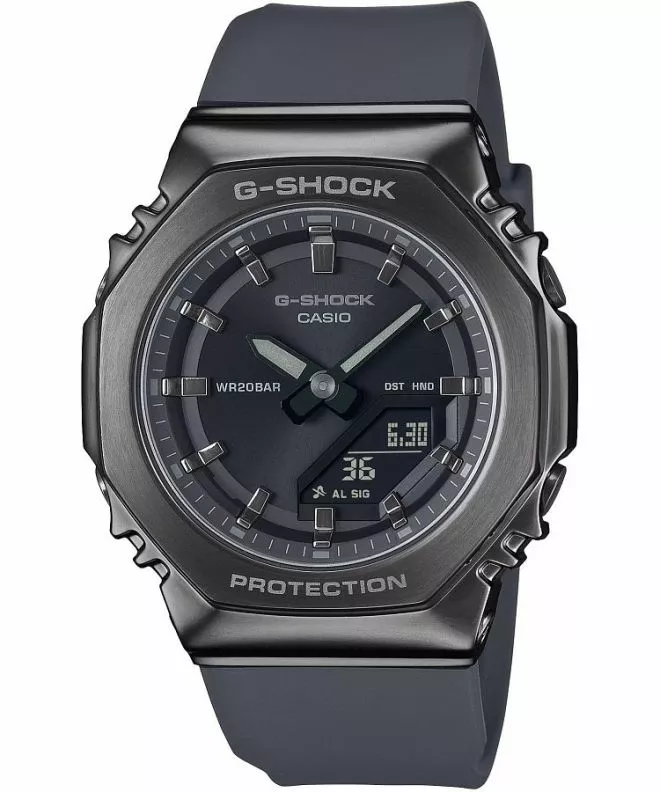 Hodinky dámske G-SHOCK Analog-Digital GM-S2110 Series GM-S2110B-8AER