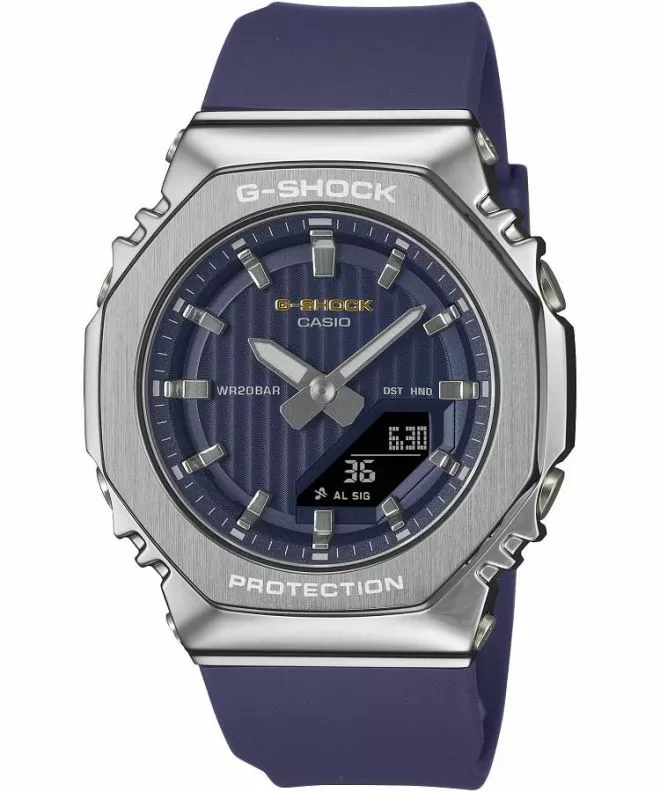Hodinky dámske G-SHOCK Analog-Digital Limited Edition GM-S2110SH-2AER