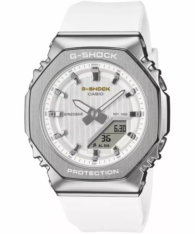Hodinky dámske G-SHOCK Analog-Digital Limited Edition GM-S2110SH-7AER