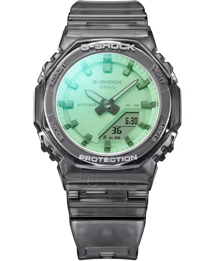 Hodinky dámske G-SHOCK GMA-P2100 GMA-P2100SR-1AER