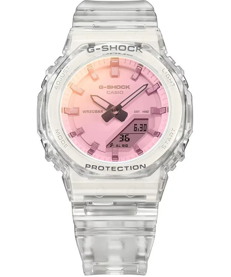 Hodinky dámske G-SHOCK GMA-P2100 GMA-P2100SR-7AER