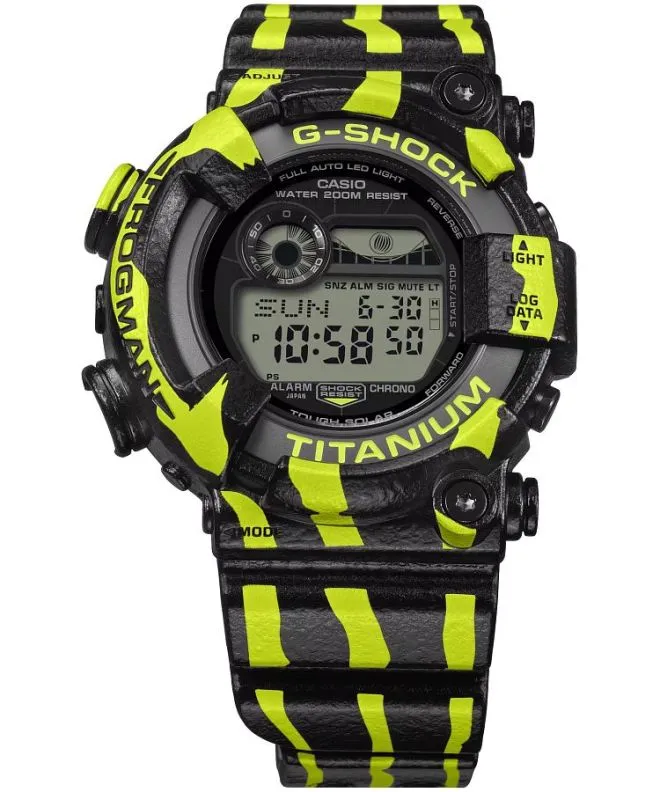 Hodinky unisex G-SHOCK Iconic The Poison Frog Solar Limited Edition GW-8200TPF-1ER
