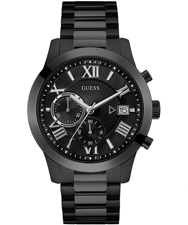 Hodinky unisex Guess Atlas Chronograph W0668G5