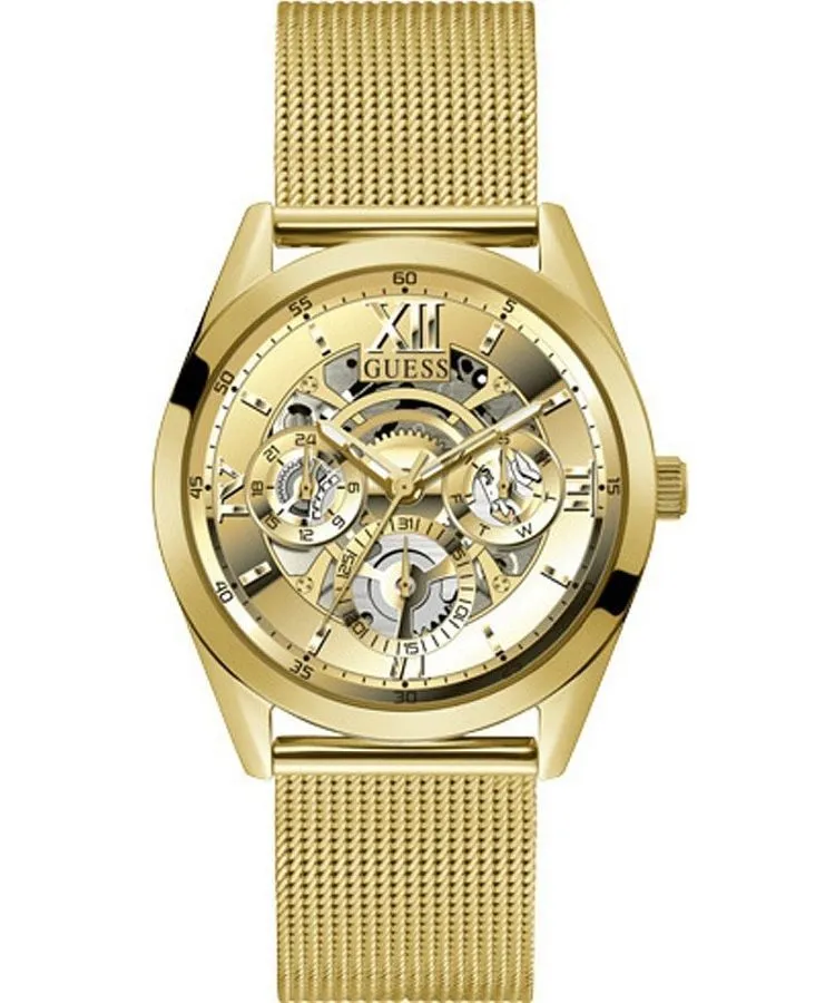 Hodinky pánske Guess Dress Tailor Skeleton GW0368G2