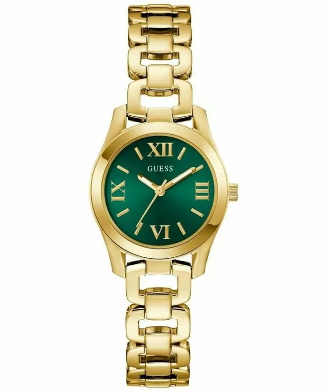 Hodinky dámske Guess Ladies Gold Tone GW0927L2