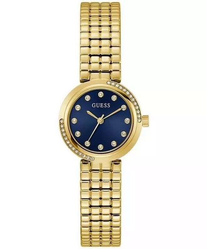 Hodinky dámske Guess Ladies Gold Tone GW0930L4