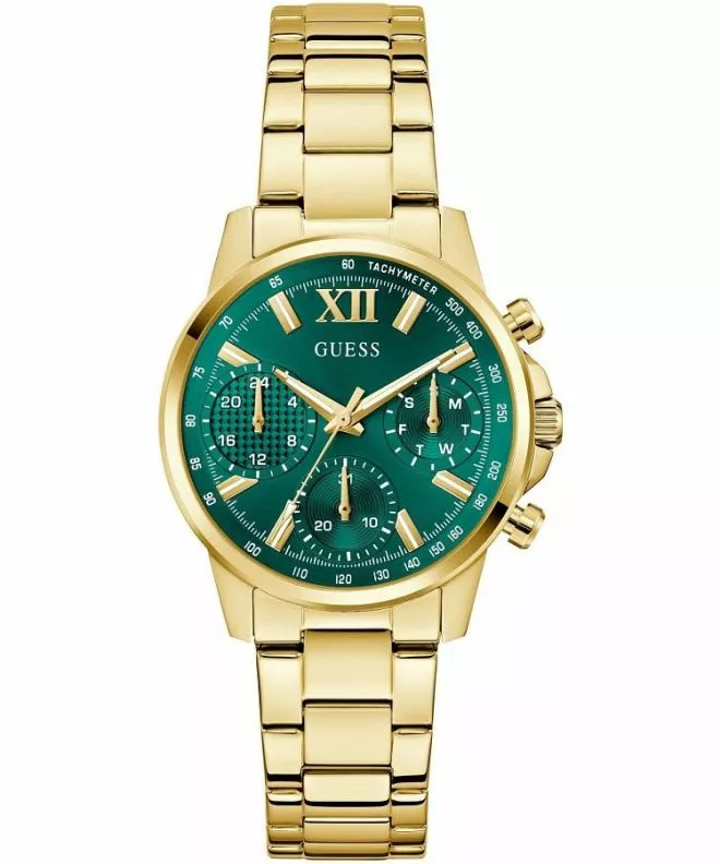 Hodinky dámske Guess Ladies Gold Tone GW0933L6