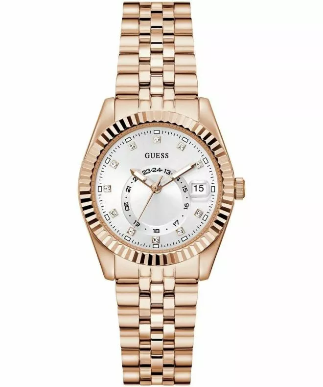 Hodinky dámske Guess Jada Rose Gold Tone GW0936L4
