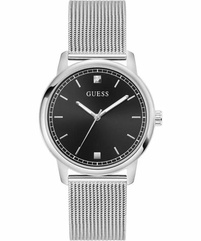 Hodinky pánske Guess Mens Silver Tone GW0974G1