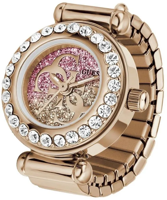 Watch ring dámske Guess Bejeweled Anna GW1022L4
