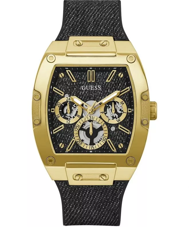 Hodinky unisex Guess Phoenix Open Heart GW0786G1