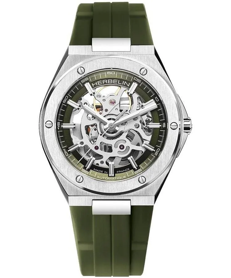 Hodinky pánske Herbelin Cap Camarat Automatic Skeleton 1645SQ116CK