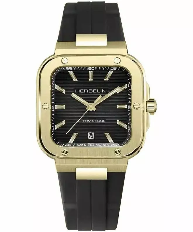 Hodinky unisex Herbelin CAP CAMARAT Automatic 1646P1N14CA
