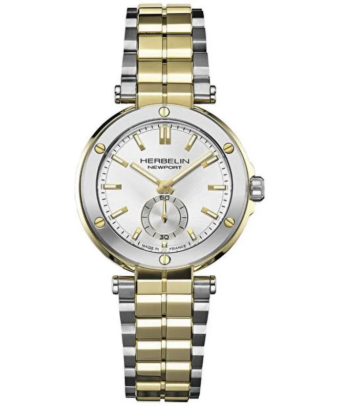 Hodinky dámske Herbelin Newport Slim Lady 18289BT1N12