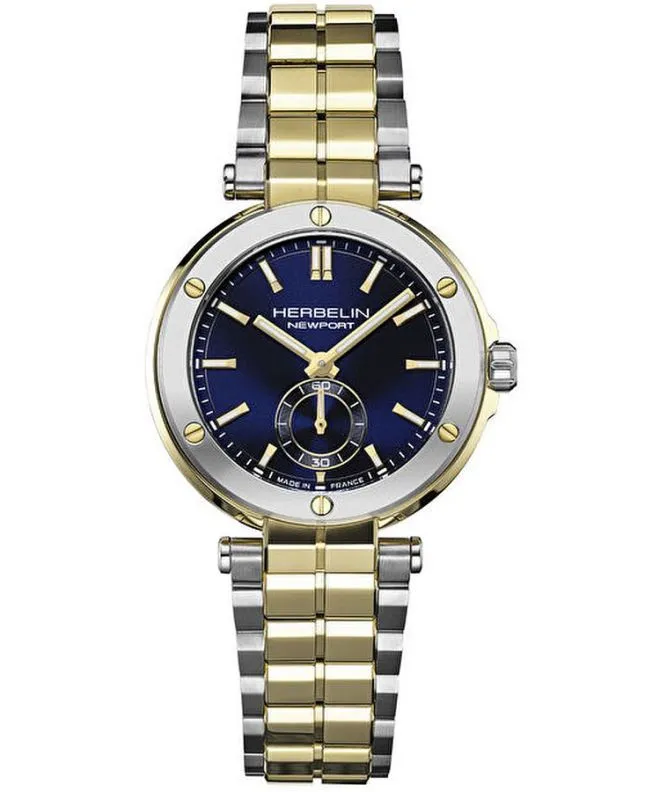Hodinky dámske Herbelin Newport Slim Lady 18289BT1N35