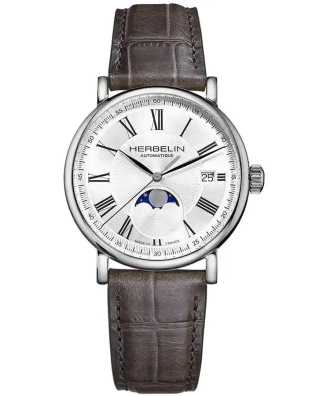 Hodinky pánske Herbelin INSPIRATION Automatic 2847AP08GR