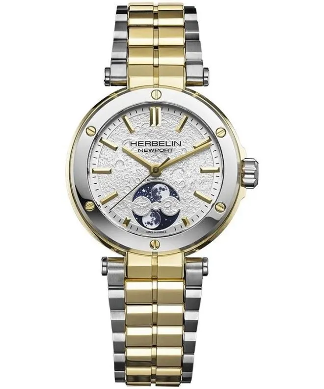 Hodinky dámske Herbelin Newport Moonphase Automatic 2879BT1N11