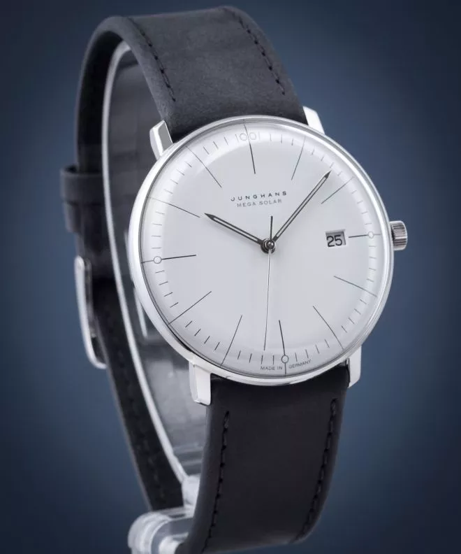 Hodinky unisex Junghans max bill MEGA Solar 059/2020.04