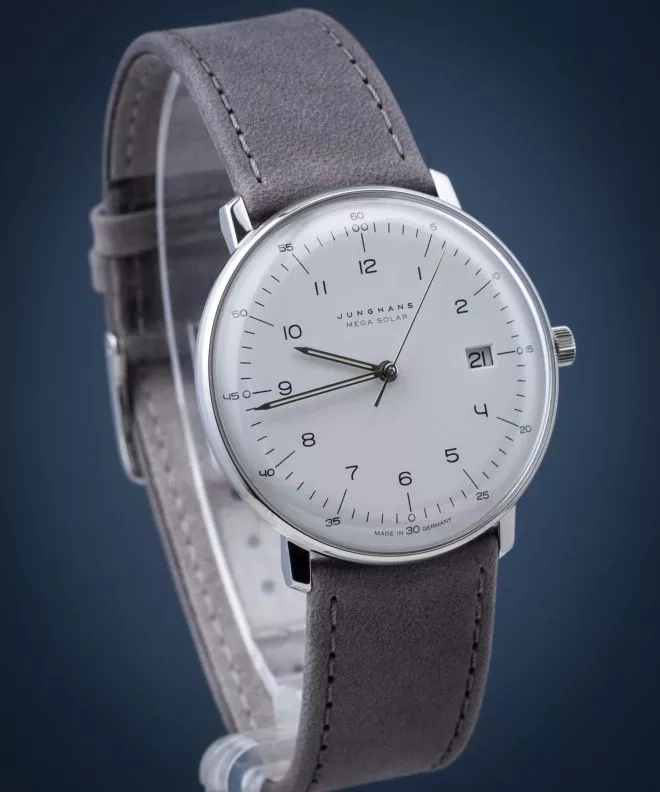 Hodinky unisex Junghans max bill MEGA Solar 059/2021.04