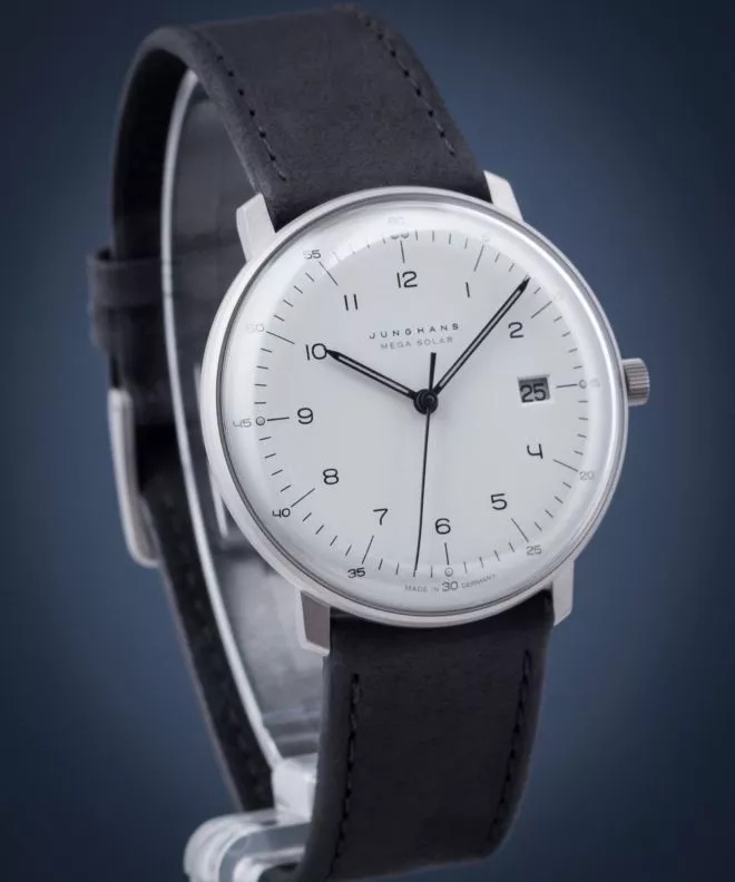 Hodinky unisex Junghans max bill MEGA Solar 059/2023.04