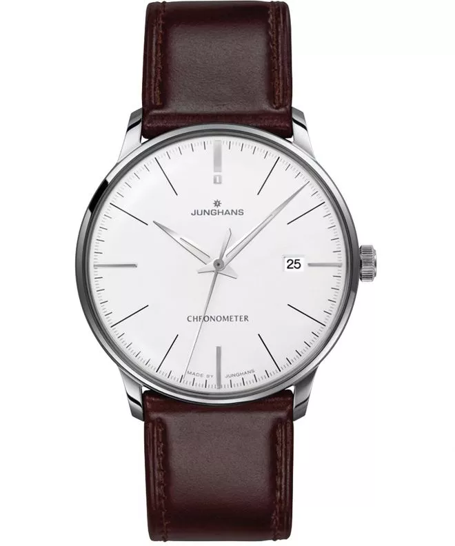 Hodinky Unisex Junghans Meister Chronometer 027/4130.02