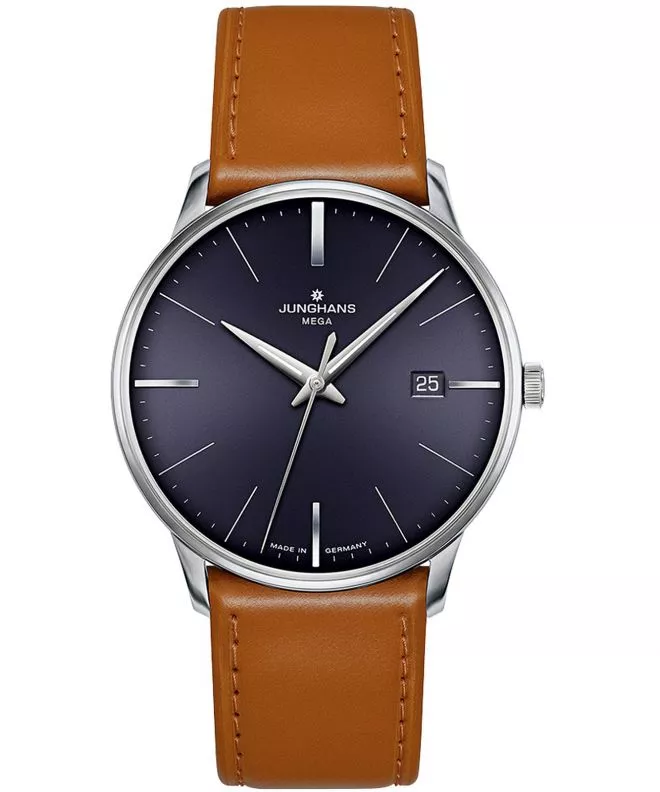 Hodinky unisex Junghans Meister MEGA Radio-Controlled 058/4801.02