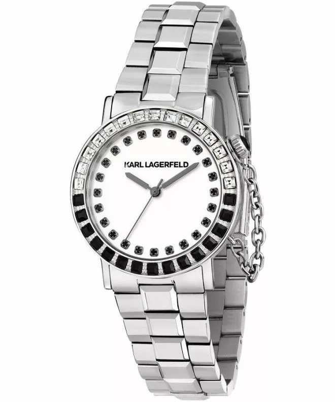 Hodinky dámske KARL LAGERFELD Crystals R0553100501