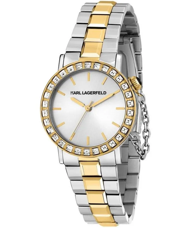 Hodinky dámske KARL LAGERFELD Crystals R0553100504