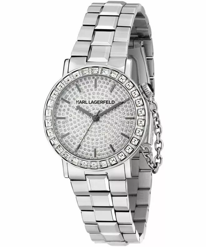 Hodinky dámske KARL LAGERFELD Crystals R0553100506