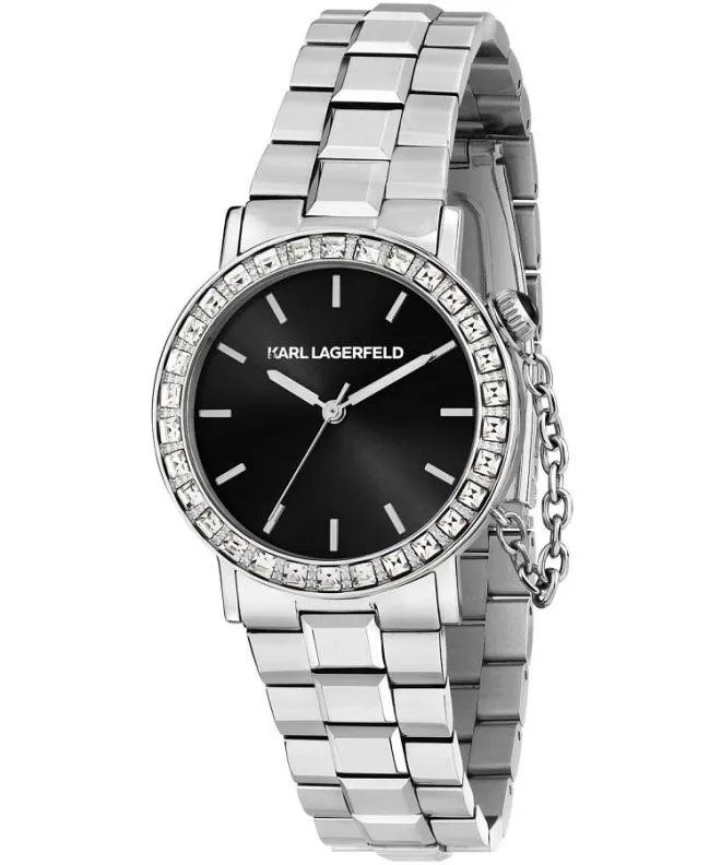 Hodinky dámske KARL LAGERFELD Crystals R0553100507