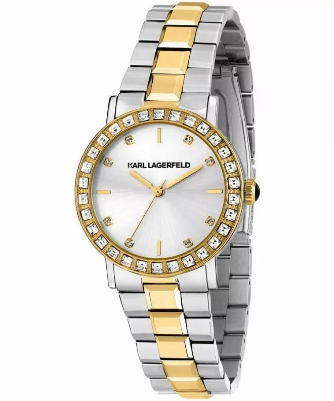 Hodinky dámske KARL LAGERFELD Crystals R0553100509