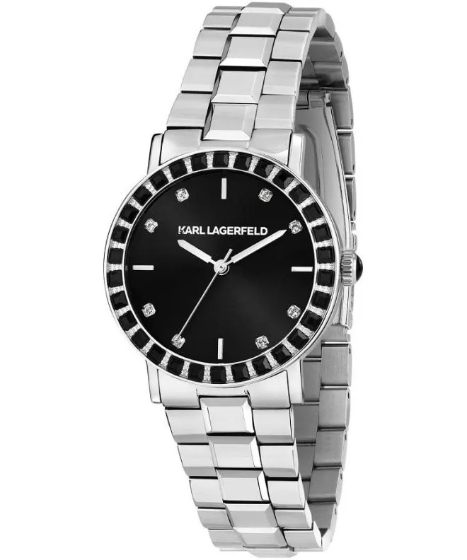 Hodinky dámske KARL LAGERFELD Crystals R0553100510
