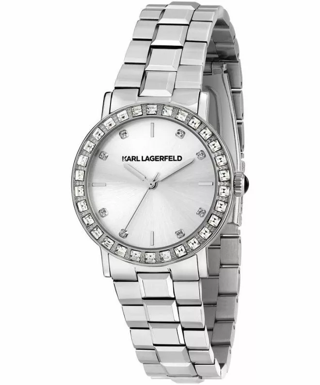 Hodinky dámske KARL LAGERFELD Crystals R0553100511