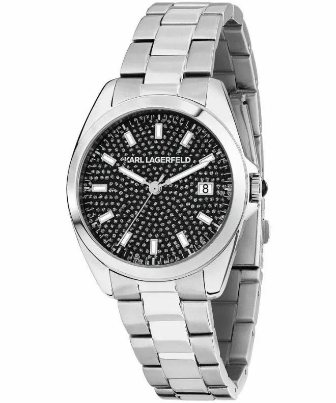Hodinky dámske KARL LAGERFELD Round Essentials R0553101508