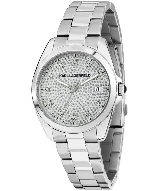 Hodinky dámske KARL LAGERFELD Round Essentials R0553101509